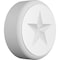 Ekena Millwork Standard Grayson Star Rosette With Rounded Edge, 3"W x 3"H x 1"P ROSP030X030X100GRY08 - alternate 1